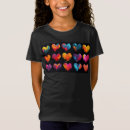 Pesquisar por coração pintado camisetas Para crianças