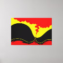 Pesquisar por gravação impressão de canvas Vermelho