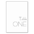 Pesquisar por 1 mesa cartoes de mesa Preto e branco