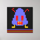 Pesquisar por pixels impressão de canvas Videogame