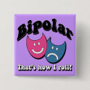 Pesquisar por eu não sou bipolar botons Mania