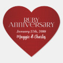 Pesquisar por coração rubi adesivos 40th