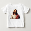 Pesquisar por jesus bebê bebê camisetas Bíblia