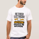 Pesquisar por choque elétrico camisetas Aposentado