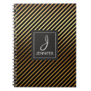 Pesquisar por listrado cadernos de notas Elegante