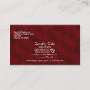 Pesquisar por vermelho do rubi cartao de visita Qualquer pessoa