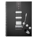 Pesquisar por guitarra elétrica cadernos de notas Elétrico