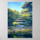 Pesquisar por templo japonês pósteres Natureza