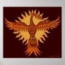 Pesquisar por fogo pássaro artes pósteres Fênix