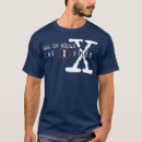 Pesquisar por arquivos x camisetas Engraçado
