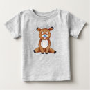 Pesquisar por cervos bebê camisetas Animal