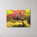 Pesquisar por japonês impressão de canvas Bordo