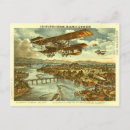 Pesquisar por aviões vintage cartoes postais Velho