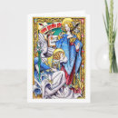 Pesquisar por arte medieval cartoes Aquarela