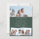 Pesquisar por verde escuro do casamento convites Casal