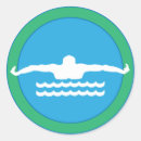 Pesquisar por equipe de natação adesivos Borboleta