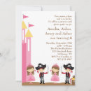 Pesquisar por princesa e pirata convites Festa