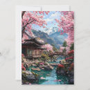 Pesquisar por flor japonesa convites Para ela