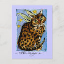 Pesquisar por leopardo azul cartoes postais Gato