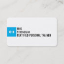 Pesquisar por gym padrao cartao de visita Moderno