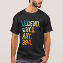 Pesquisar por 1994 masculinas camisetas Legenda