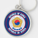 Pesquisar por coreia do sul chaveiros Bandeiras do mundo