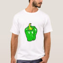 Pesquisar por pimenta verde camisetas Comida