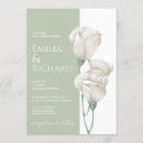 Pesquisar por verde e branco casamento convites Para