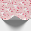 Pesquisar por unicórnio bonito papel de presente Arco íris