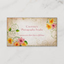 Pesquisar por flor hippie cartao de visita Retro