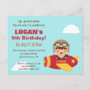 Pesquisar por aviador menina convites Festa