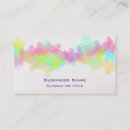 Pesquisar por pintura splatter horizontal cartao de visita Aquarela