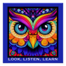 Pesquisar por coruja colorida pôsteres pósteres Para todos