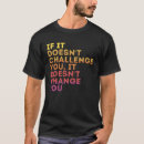 Pesquisar por desafio você mesmo camisetas Exercício