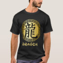 Pesquisar por símbolo chinês camisetas Preto