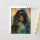 Pesquisar por rainbow cartoes postais Menina