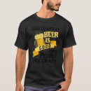 Pesquisar por a cerveja é boa camisetas Deus