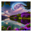 Pesquisar por lua roxa pôsteres pósteres Natureza