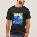 Pesquisar por katsushika do hokusai camisetas Excelente