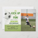 Pesquisar por soccer party convites Para crianças