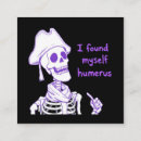 Pesquisar por esqueleto engraçado cartao de visita Humor