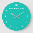 Pesquisar por cor turquesa relogios de parede Cerceta