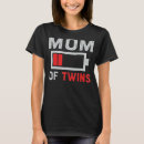 Pesquisar por mãe gêmeos camisetas De