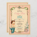Pesquisar por sereia vintage convites Rosa