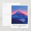 Pesquisar por monte kilimanjaro cartoes postais Montanha