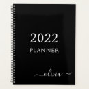 Pesquisar por nome preto e branco agendas Para ela