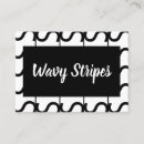 Pesquisar por ondas padrao cartao de visita Para ela