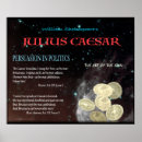 Pesquisar por julius caesar pôsteres pósteres Clássico