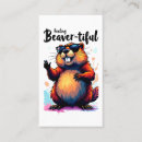 Pesquisar por castor meu cartao de visita Engraçado