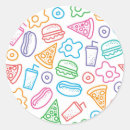 Pesquisar por fast food adesivos Caloria
